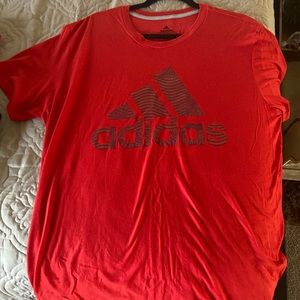 Red Adidas Tshirt